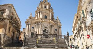 Il prospetto del Duomo di San Giorgio di Ragusa