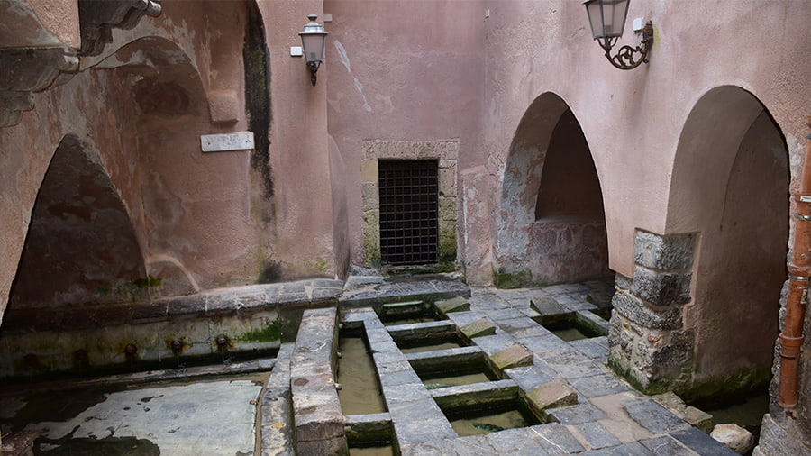 L'antico lavatoio medievale di Cefalù