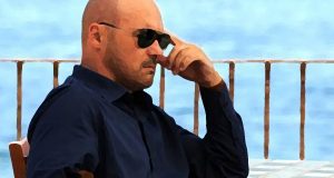 Una scena della serie il Commissario Montalbano